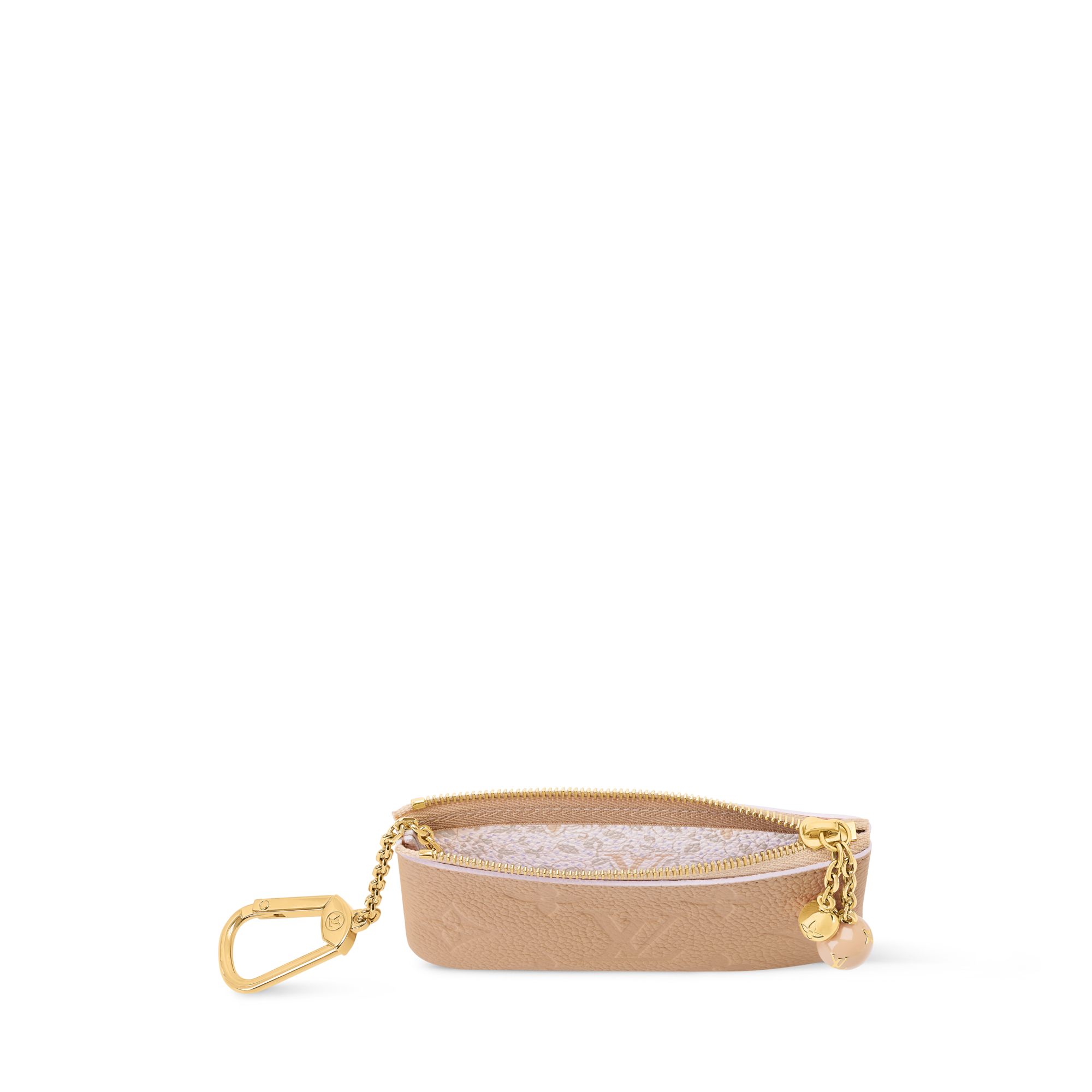 Louis vuitton ポーチ・キーチェーン Key Pouch Monogram Empreinte Leather - Women - Small Leather Goods